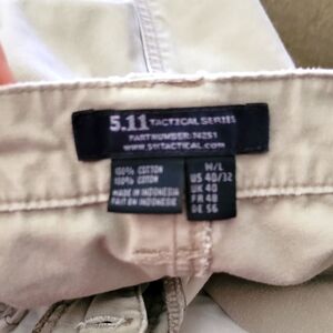5.11 Tactical Series Khaki Pants